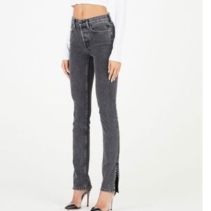 COTTON CITIZEN HIGH SPLIT DENIM